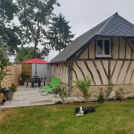 別荘 Gite Yzen Pres De Honfleur Conteville